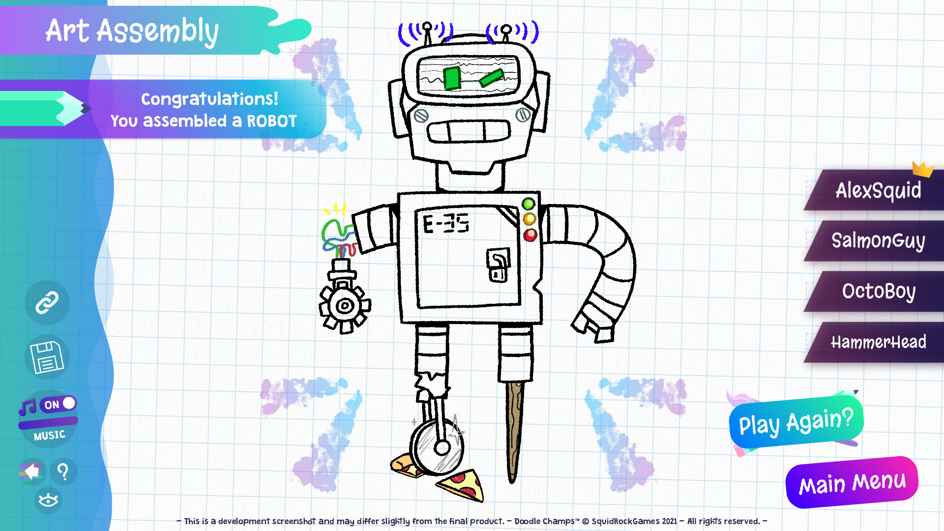 Doodle Champs