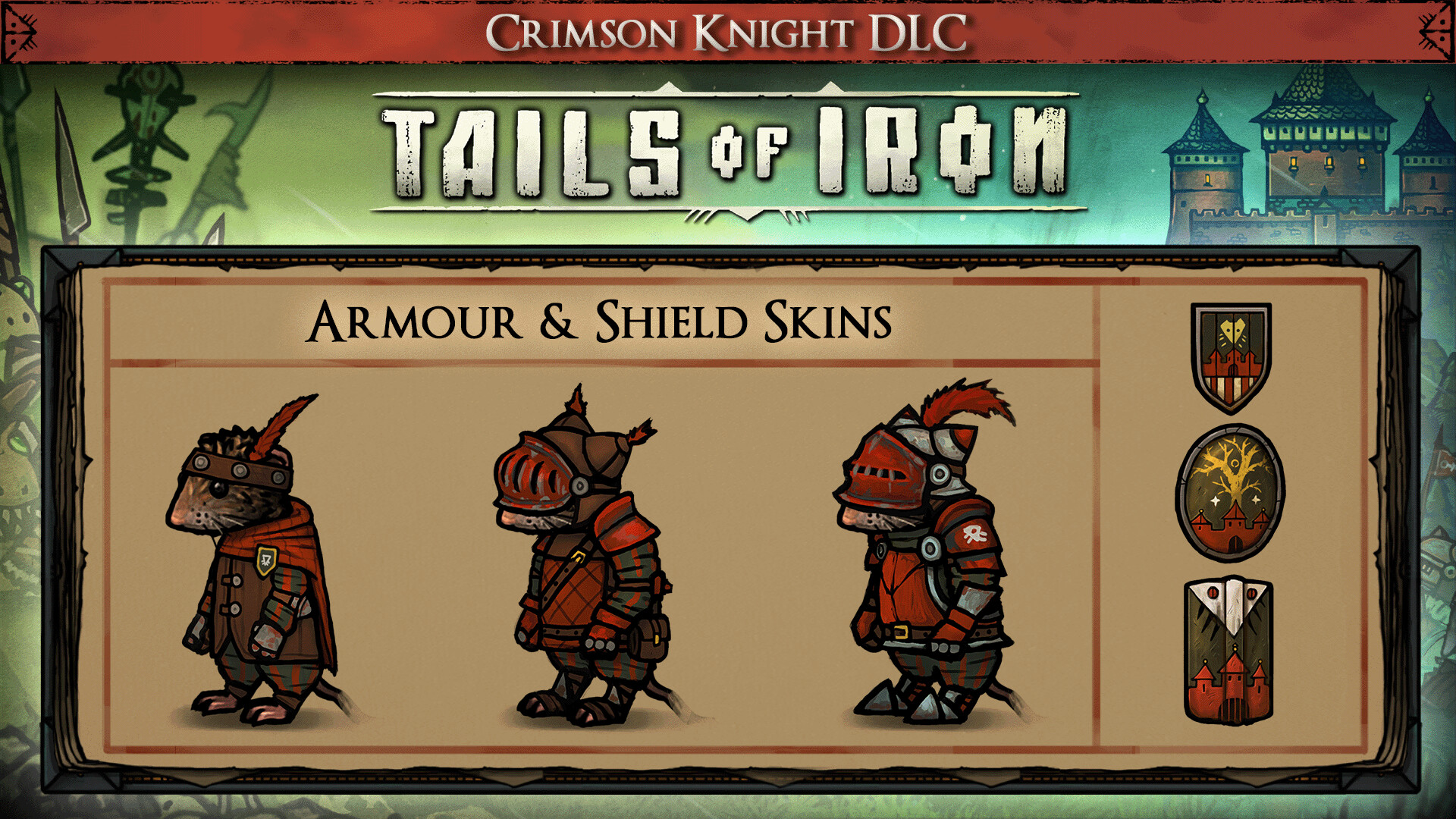Tails of Iron - Crimson Knight DLC