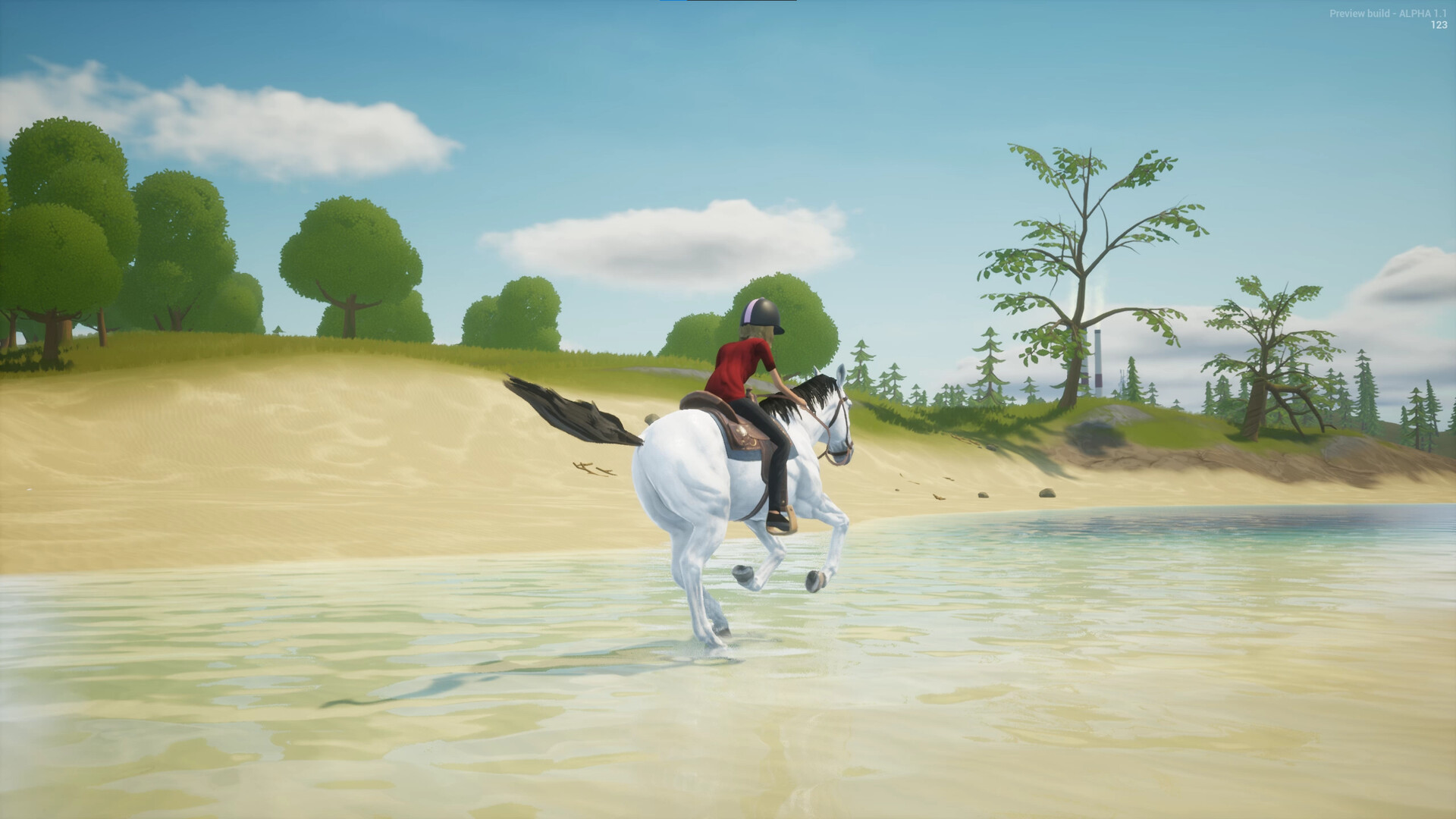 My First Horse: Adventures on Seahorse Island