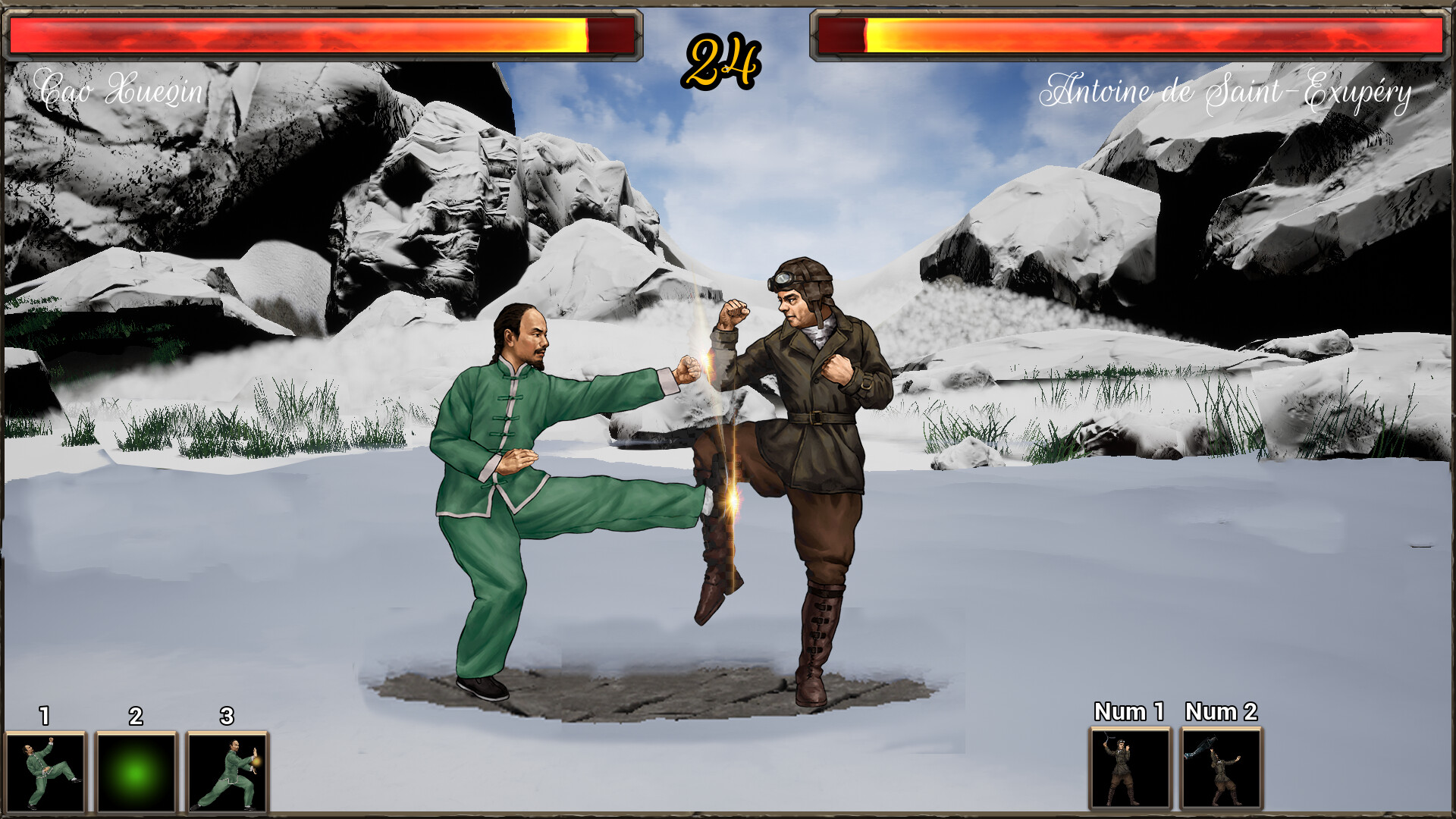 Write 'n' Fight