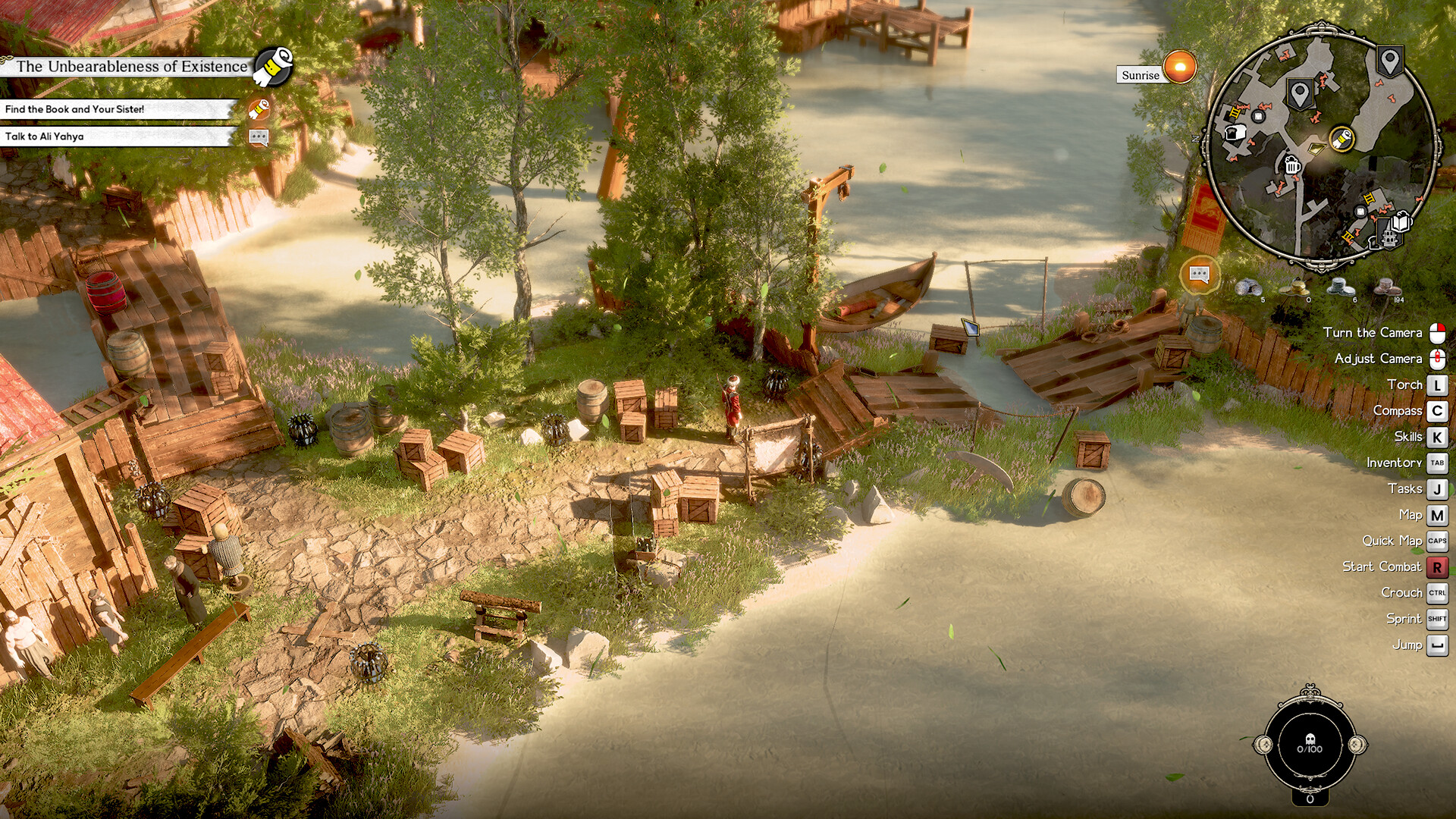 Compass of Destiny: Istanbul Prologue