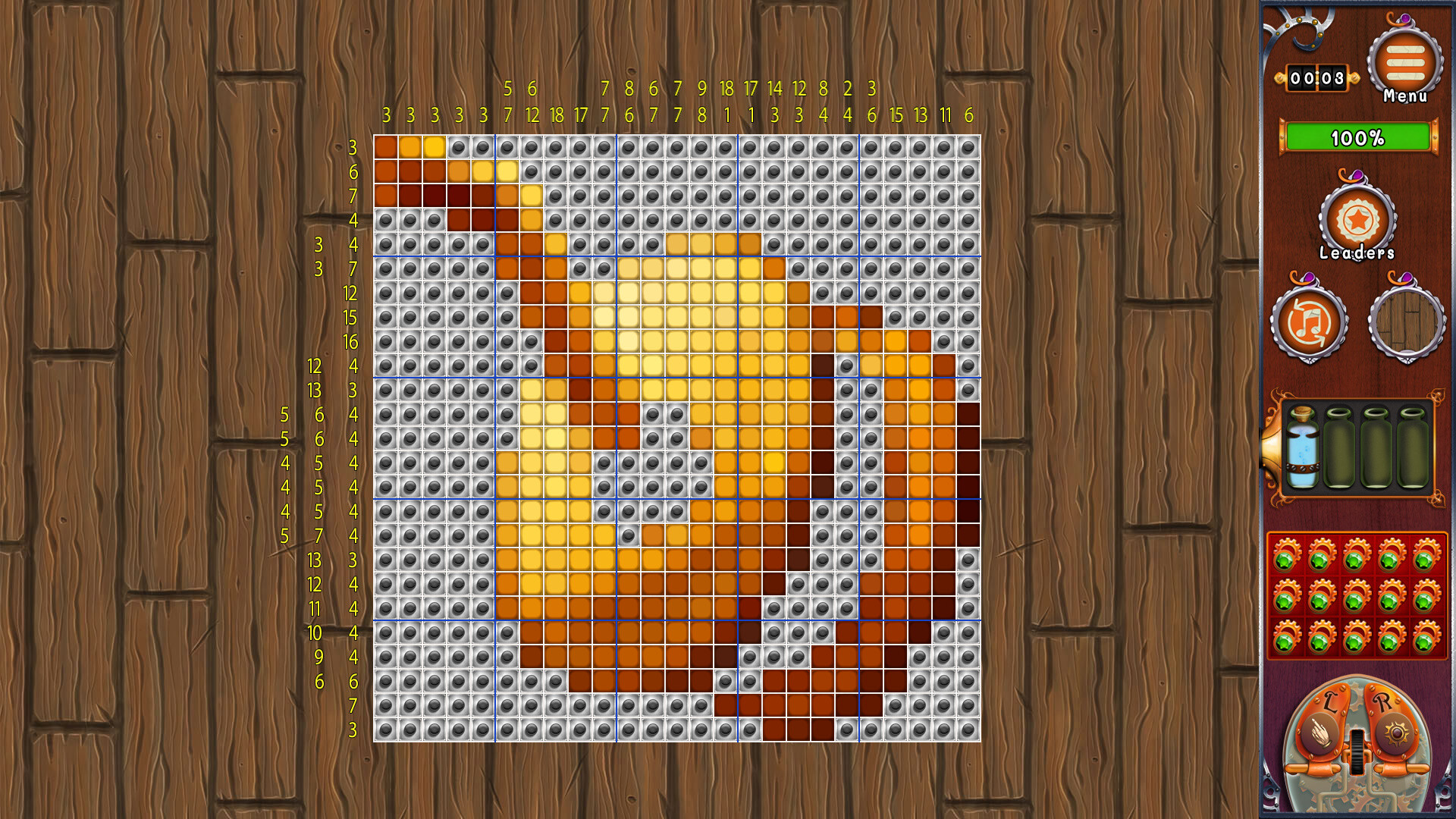 Nonograms - Fishing