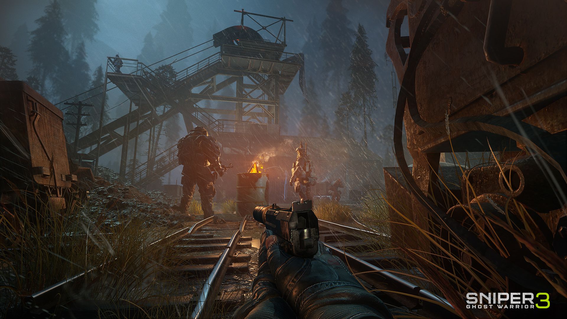 Sniper Ghost Warrior 3 - The Sabotage