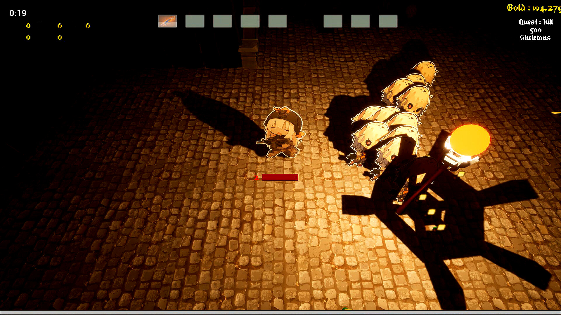 Isekai Survivors Demo