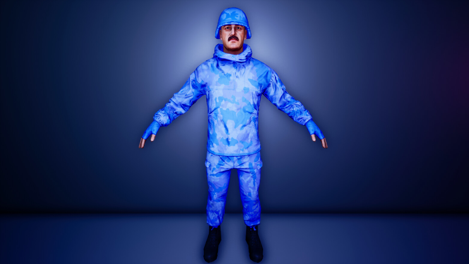 Monster Hide - Pink And Blue