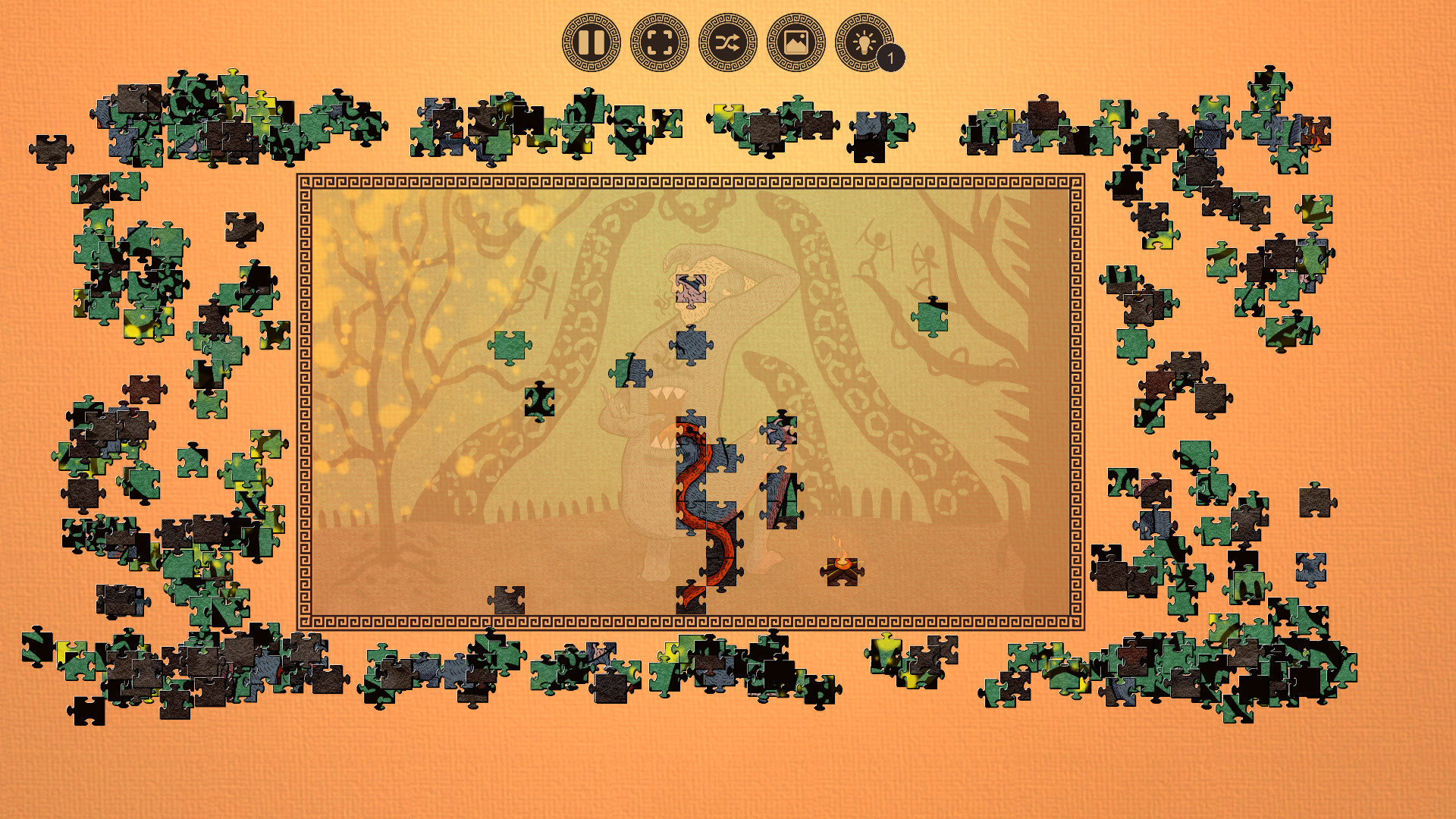 Jigsaw Bestiary