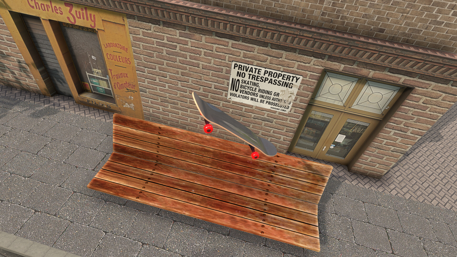 JUST SKATEBOARD
