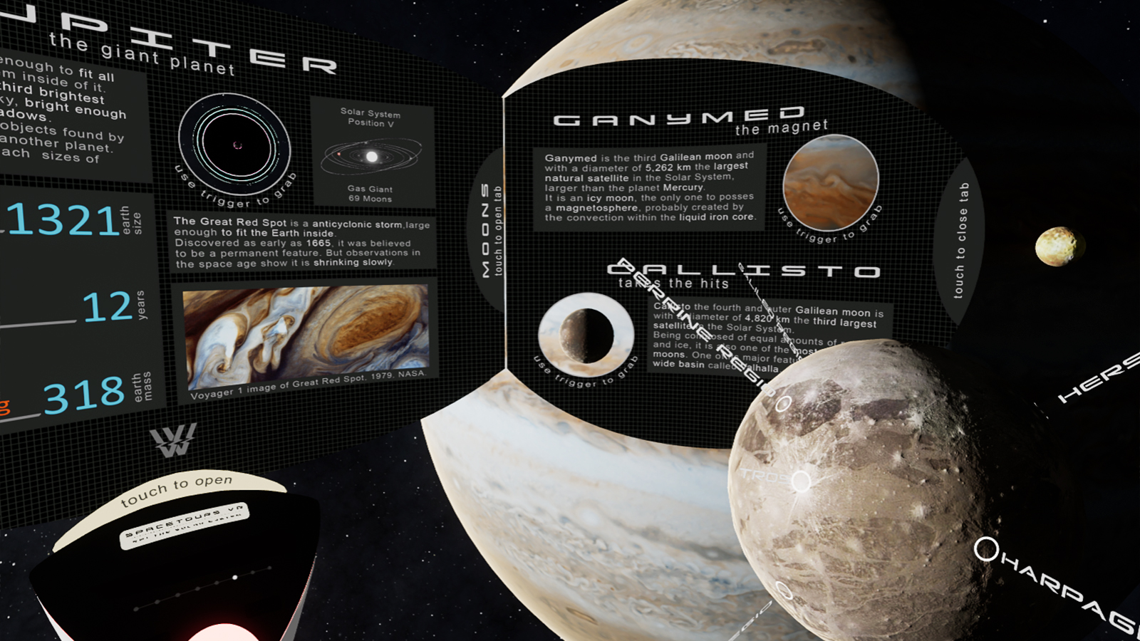 Spacetours VR - Ep1 The Solar System