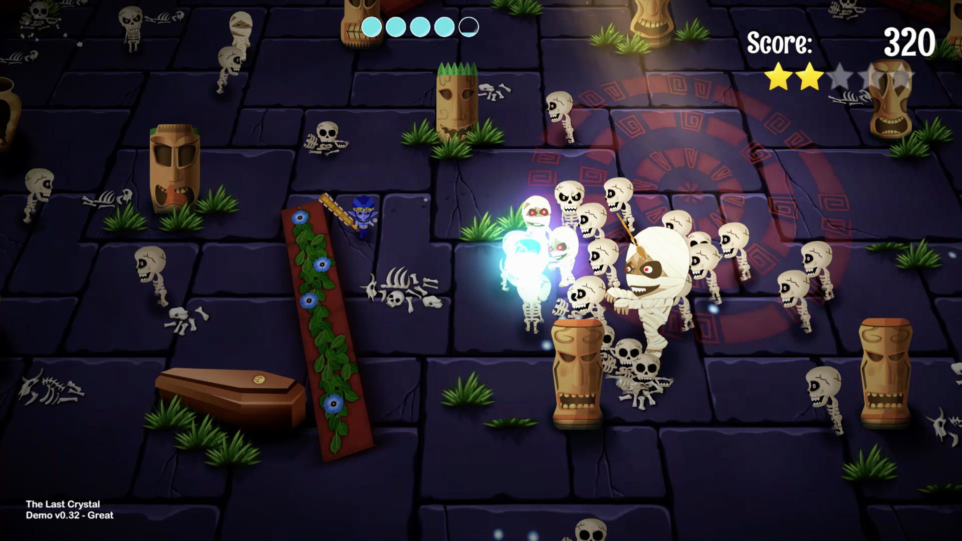 The Last Crystal Demo