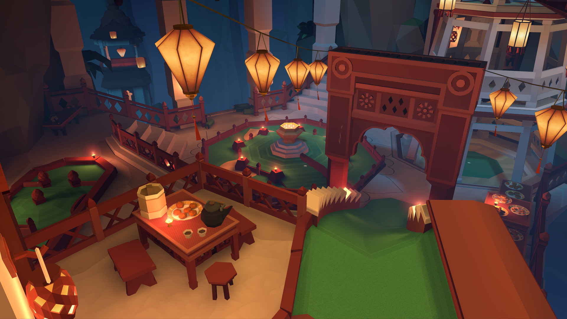 Walkabout Mini Golf: Shangri-La