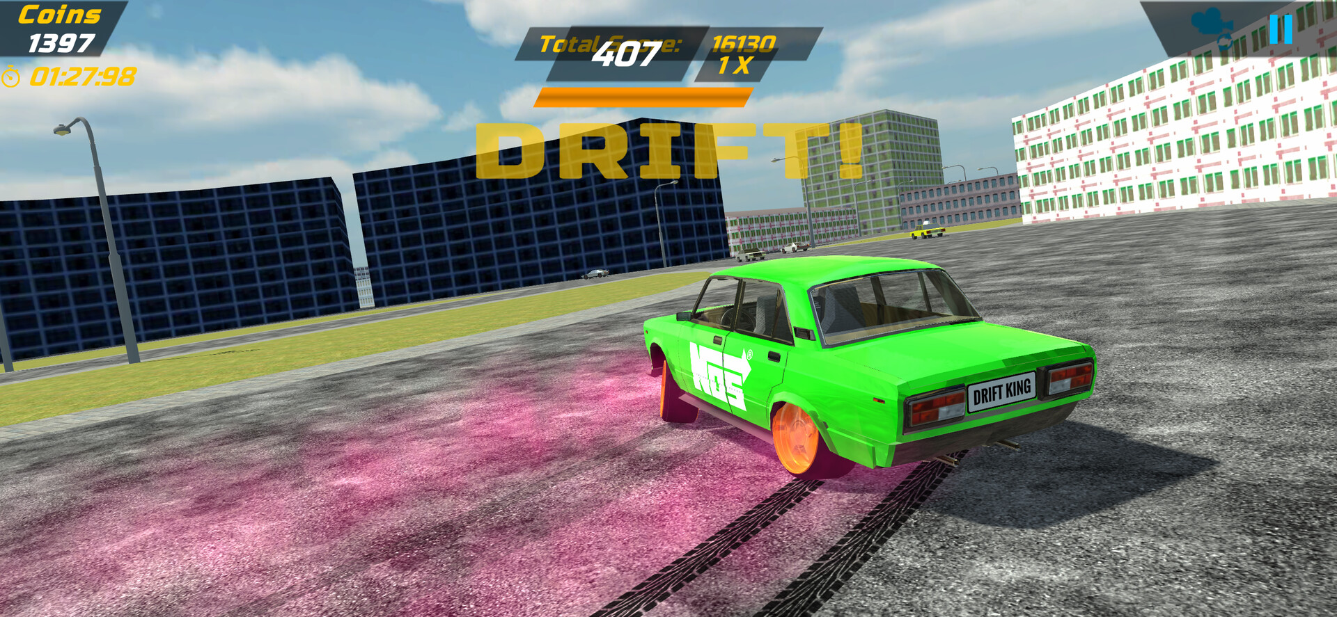 Drift Kings Multiplayer
