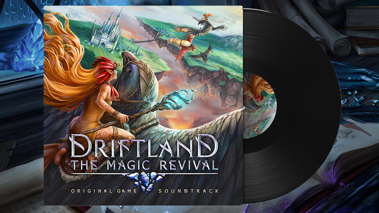 Driftland: The Magic Revival - Soundtrack