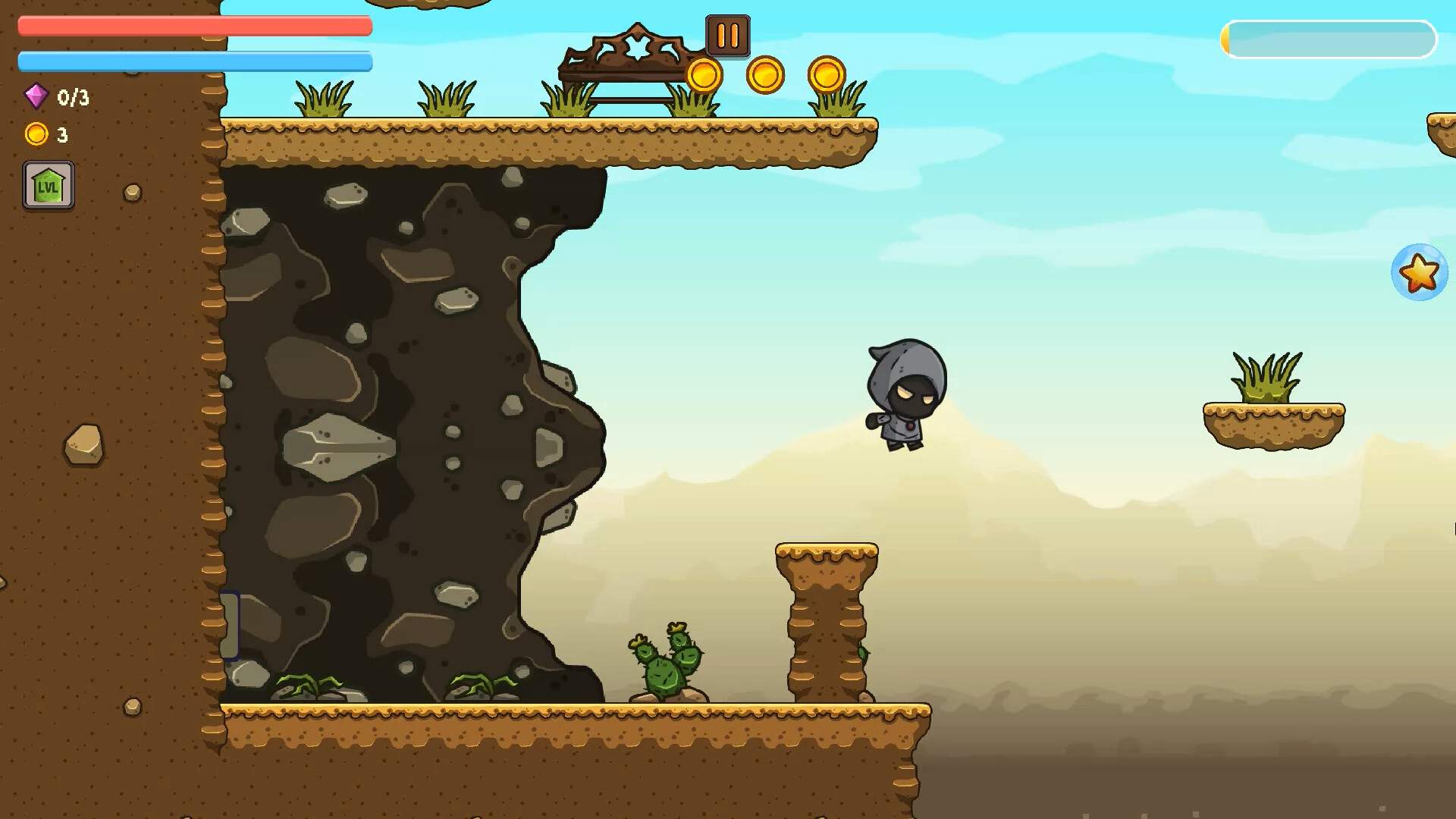 DarkLight: Platformer Demo