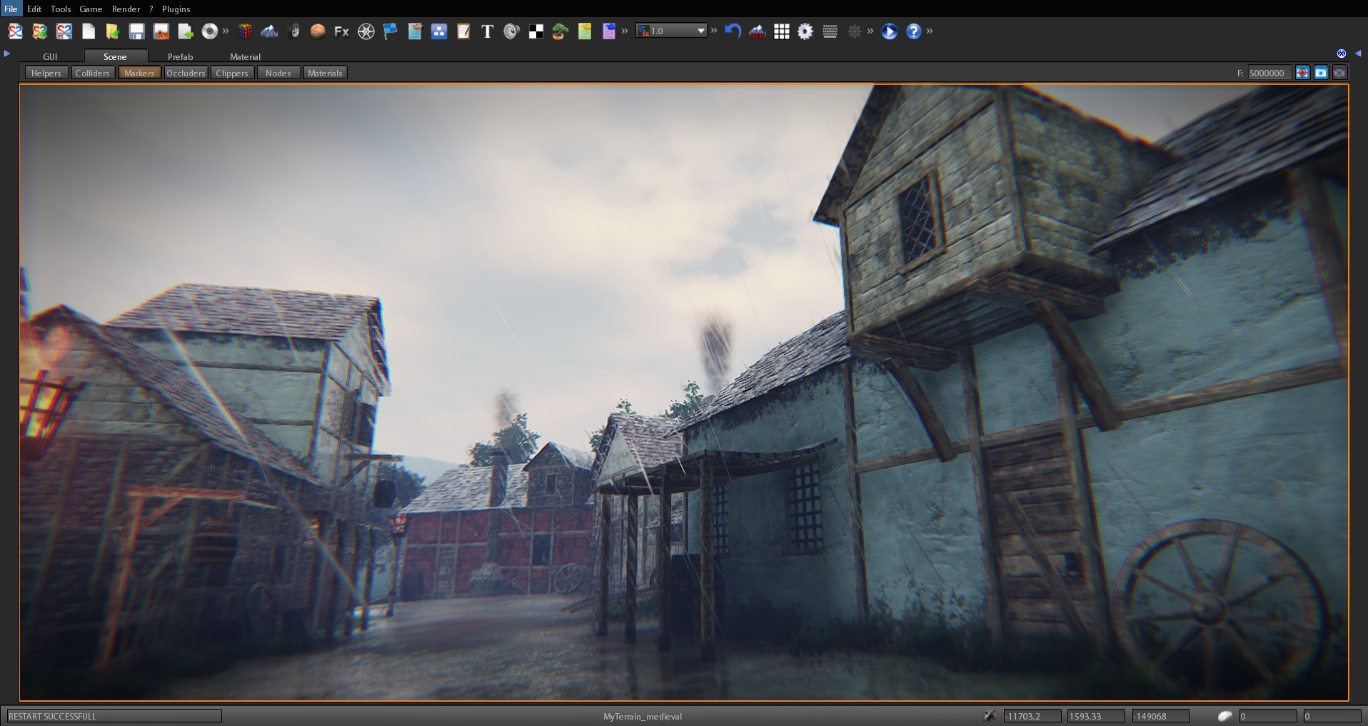 S2ENGINE HD - Medieval Town Pack
