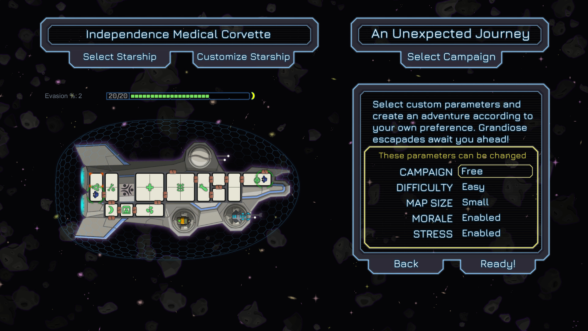 Starship Inspector Soundtrack