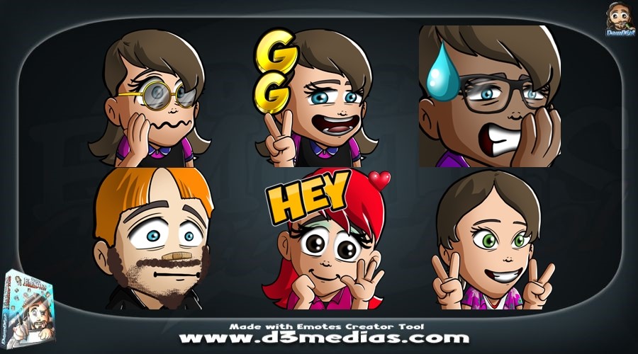 Emotes Creator Tool