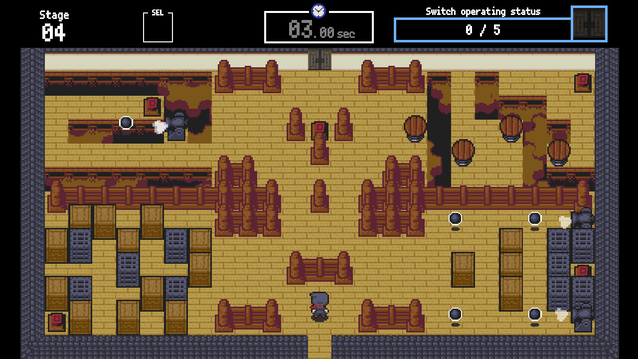 Ninja Castle Escape