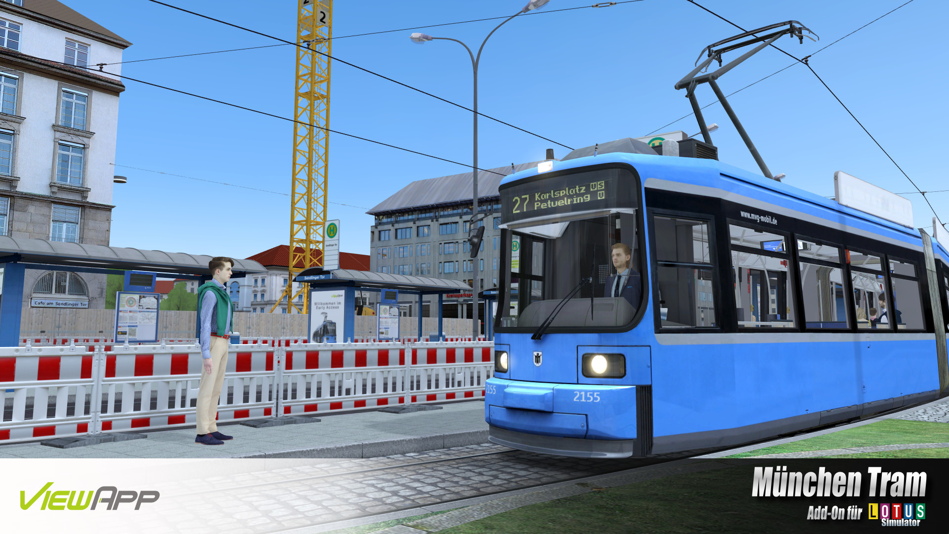 LOTUS-Simulator: München Tram