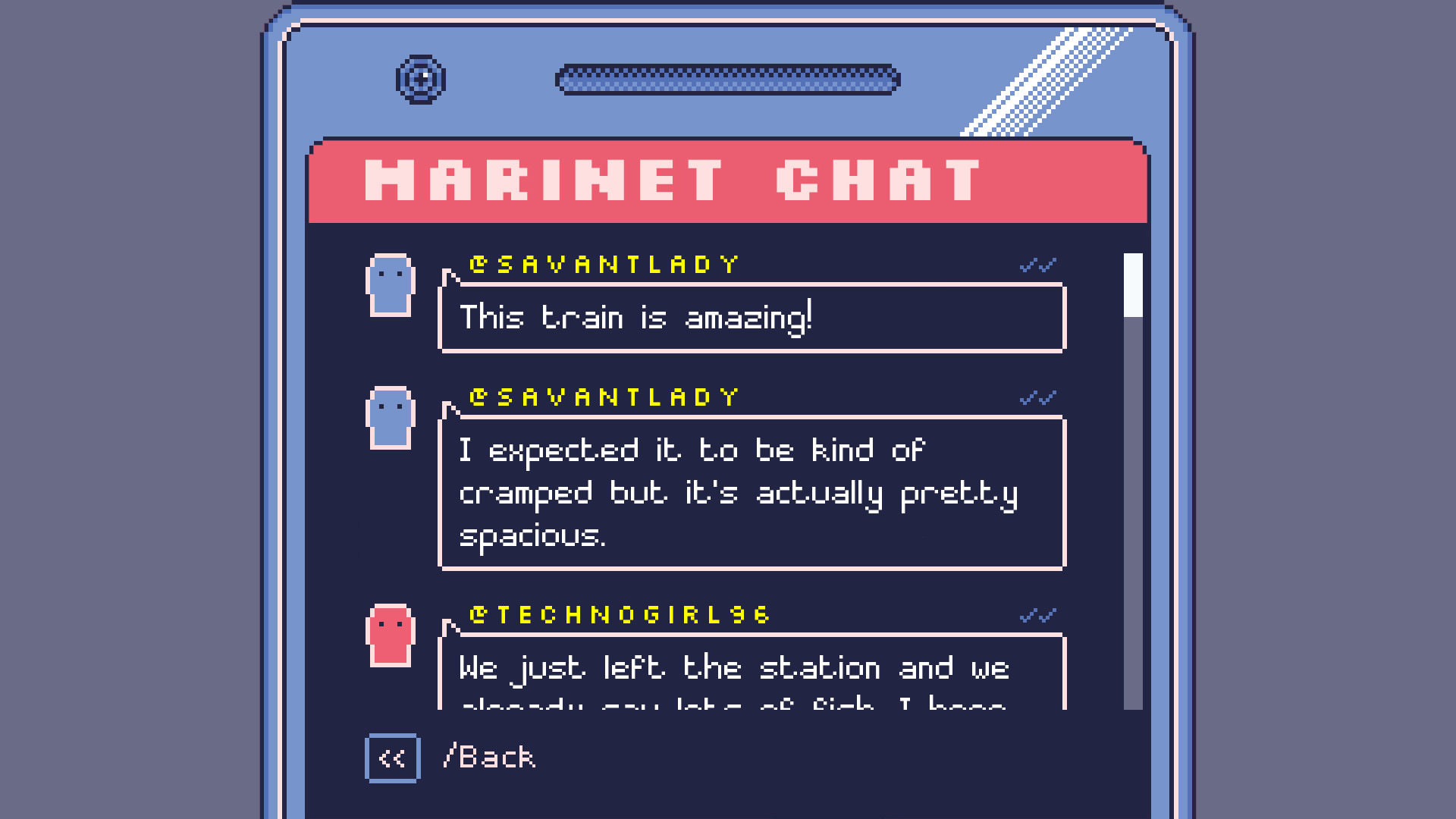 Murder on the Marine Express