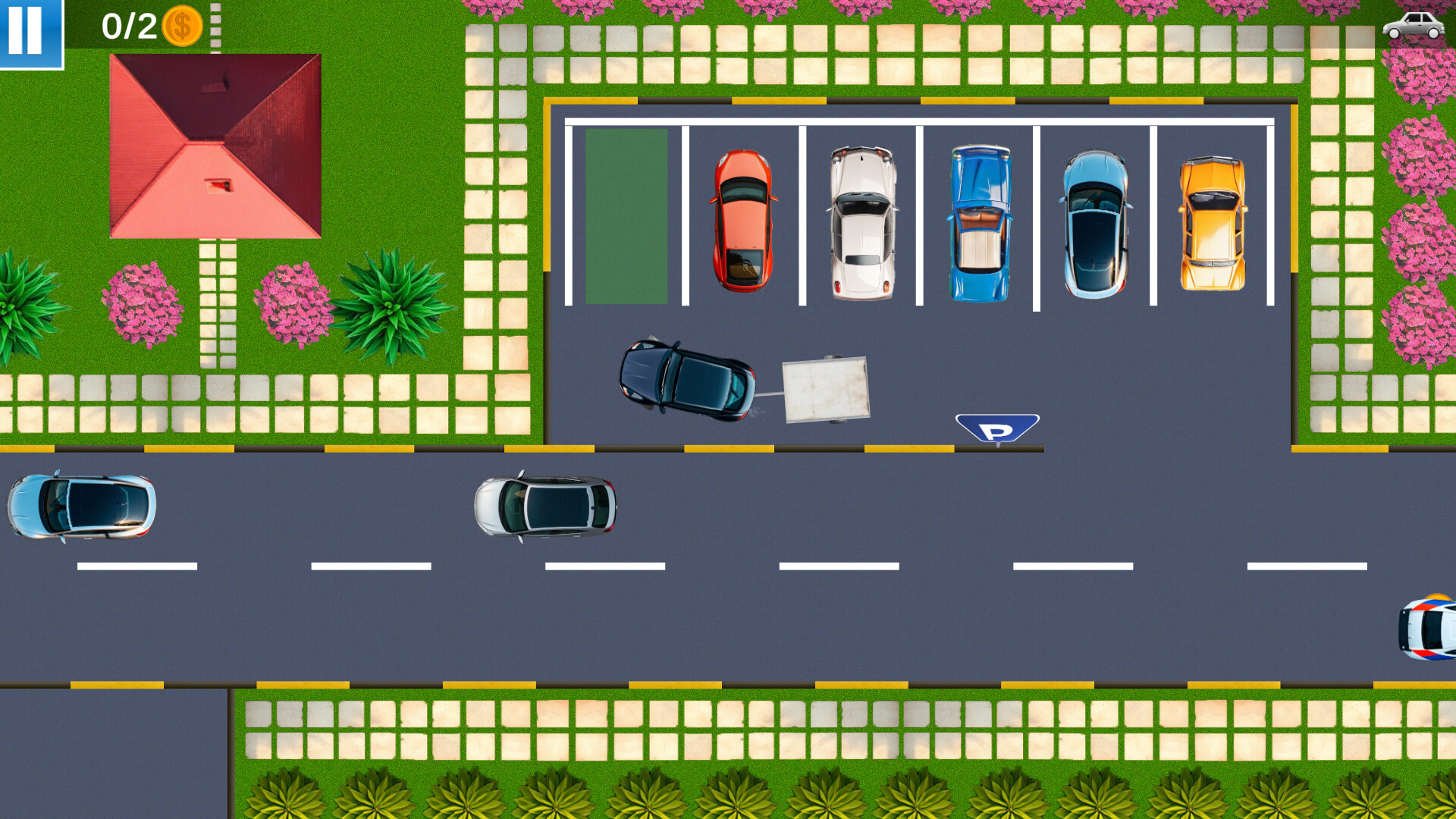 Car Parking Adventure