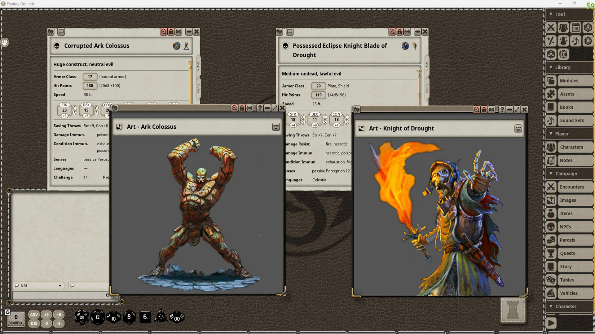 Fantasy Grounds - Tomb of Mercy