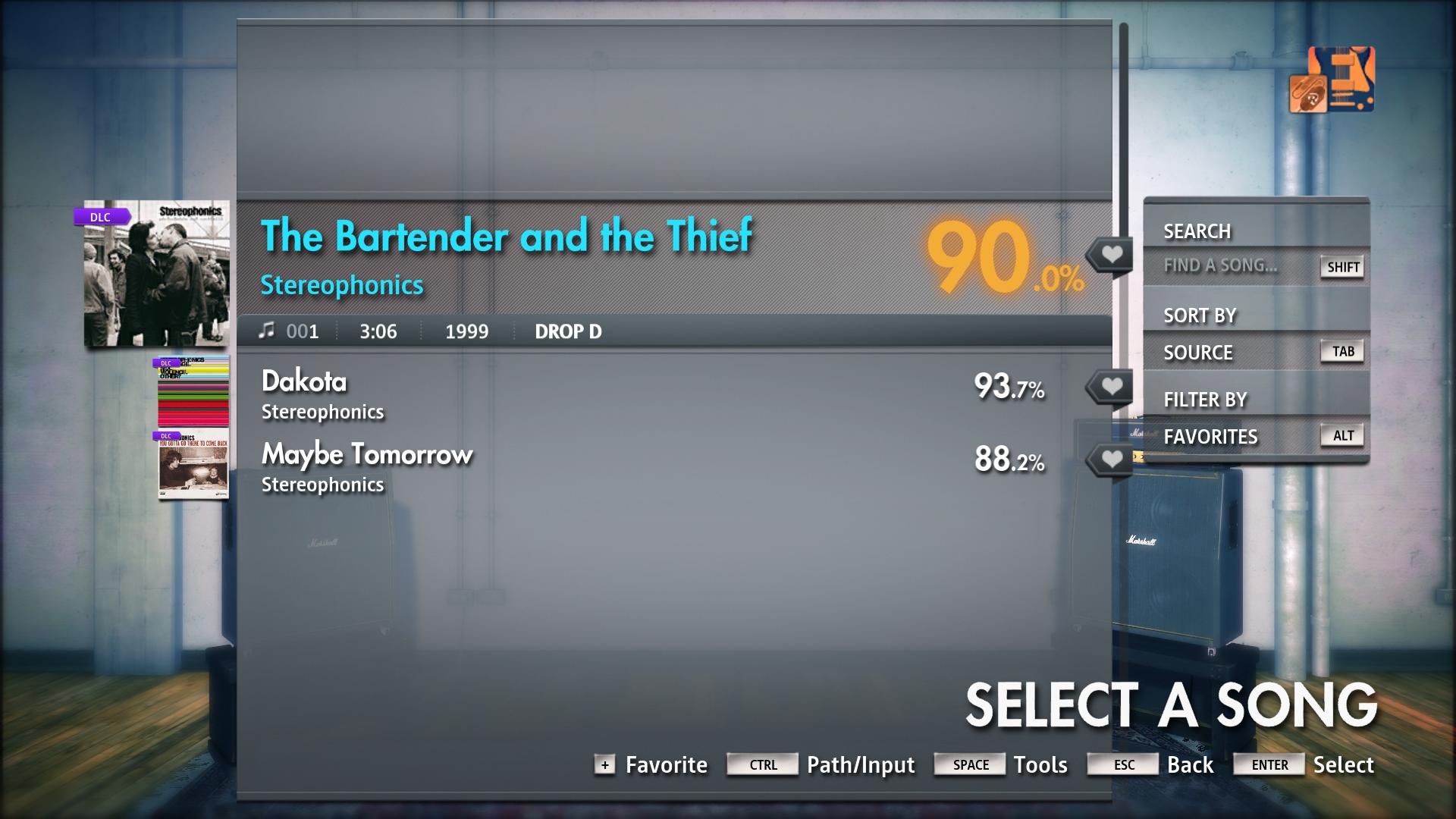 Rocksmith® 2014 Edition – Remastered – Stereophonics - “The Bartender and the Thief”