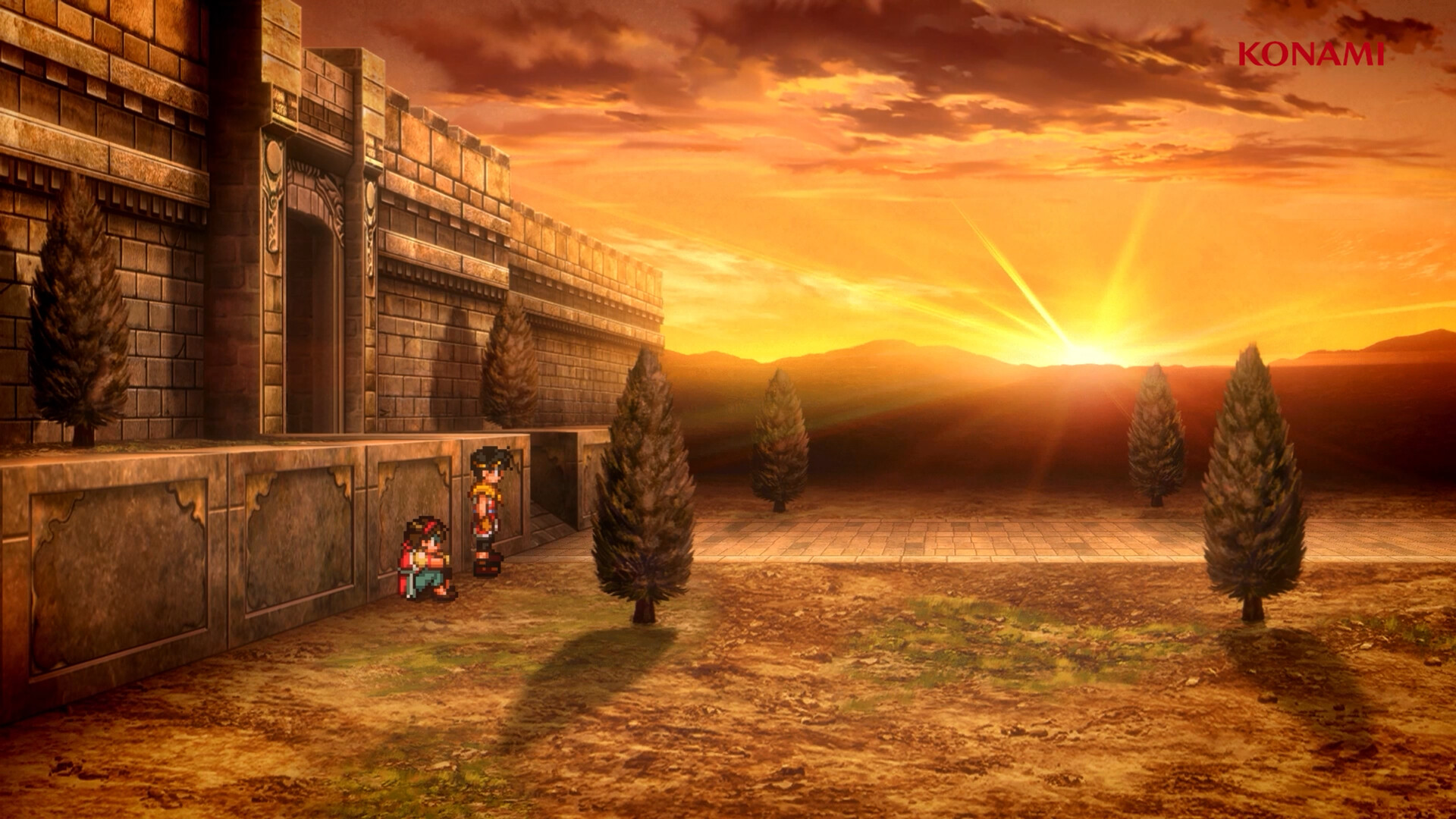 Suikoden I&II HD Remaster Gate Rune and Dunan Unification Wars