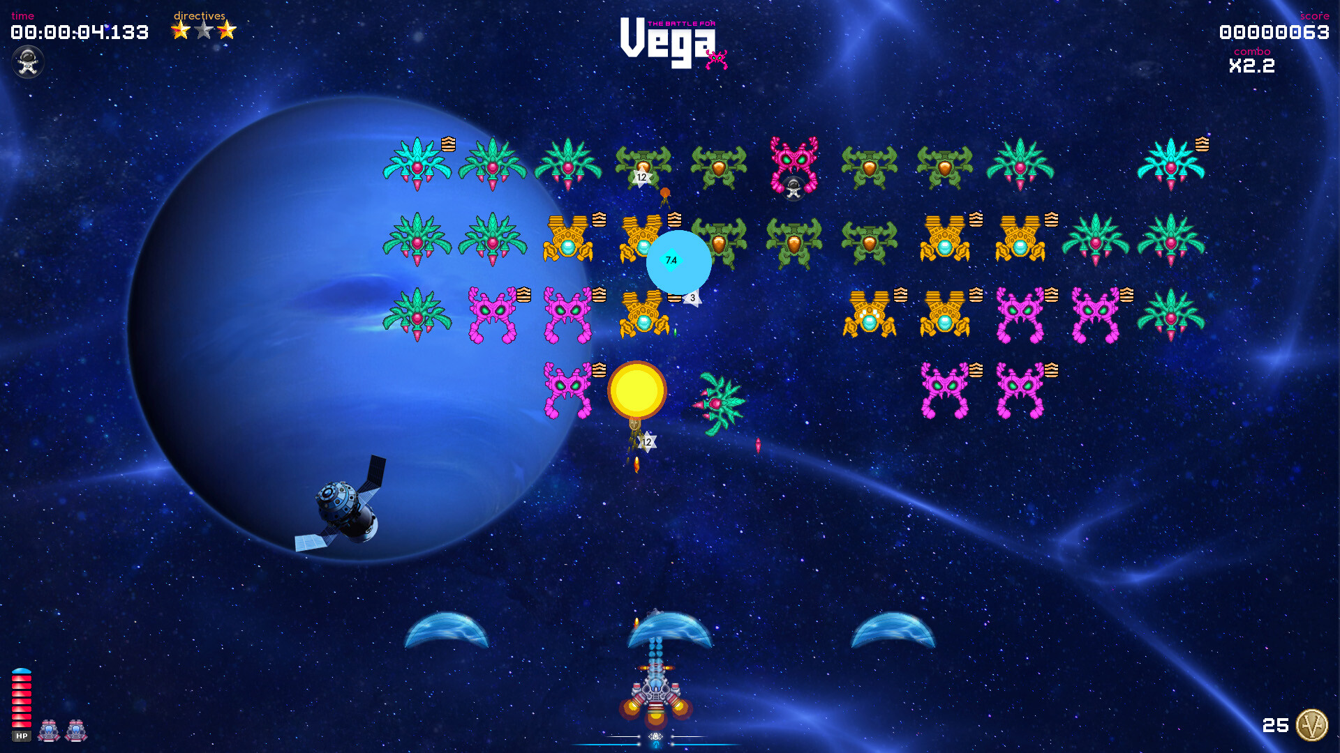 The Battle for Vega Demo