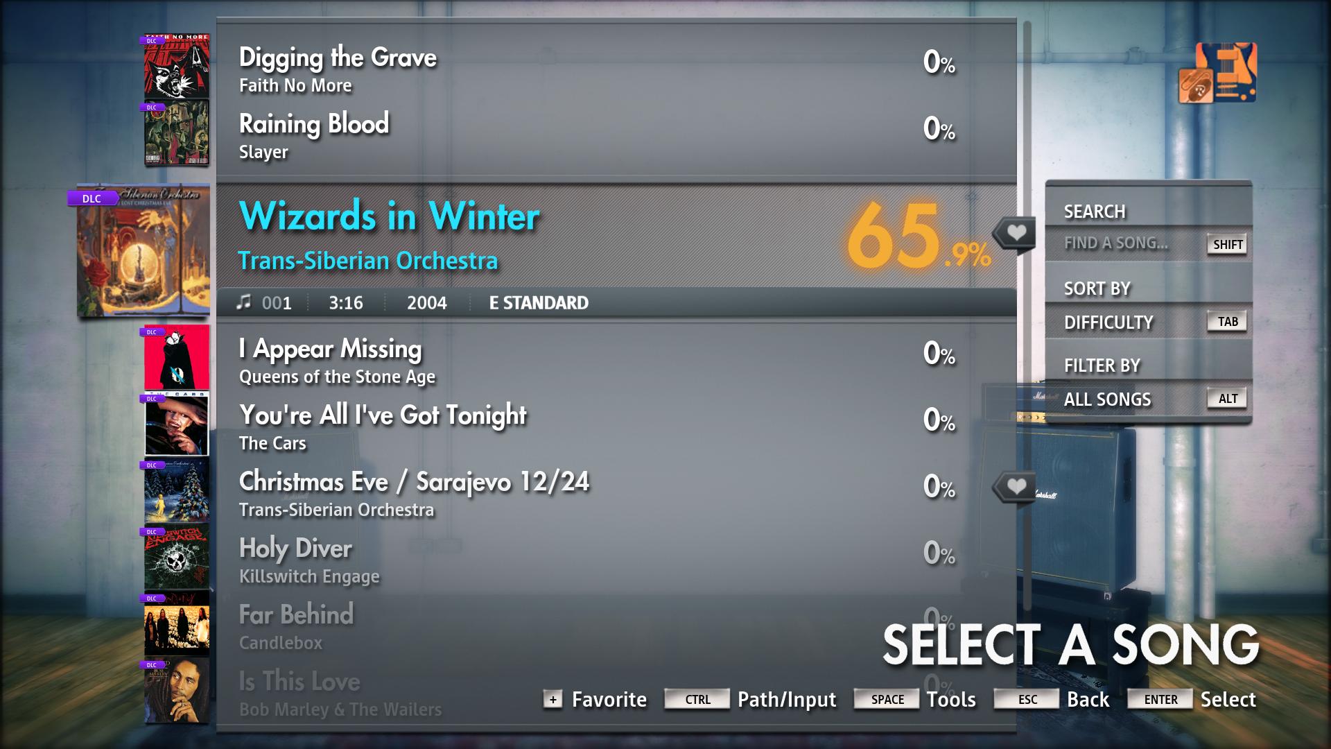 Rocksmith® 2014 Edition – Remastered – Trans-Siberian Orchestra - “Wizards in Winter”