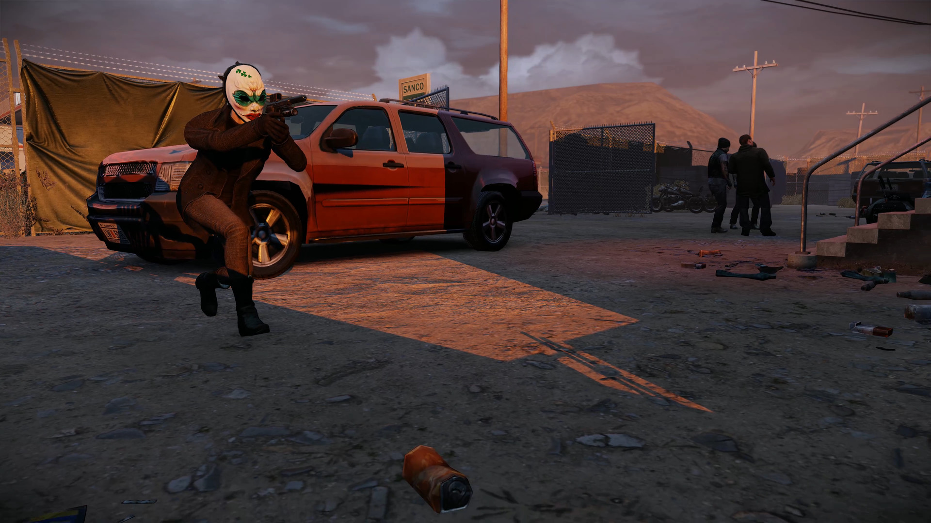 PAYDAY 2: Border Crossing Heist