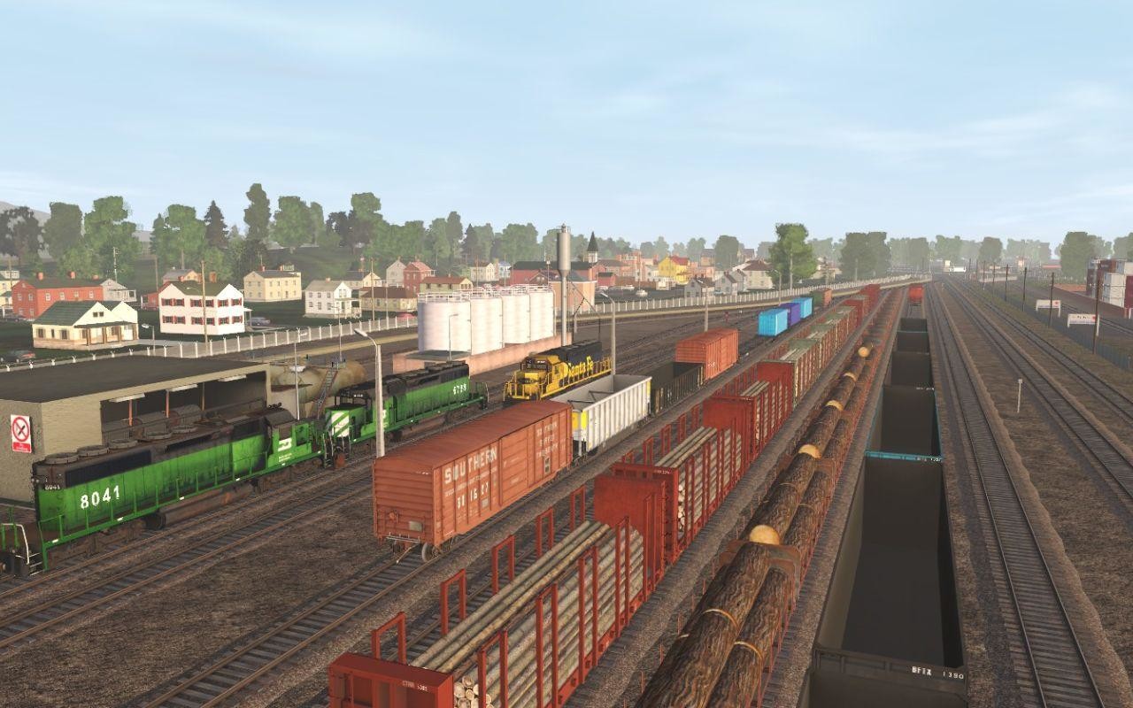 Trainz 2022 DLC - Centrella Sub Division