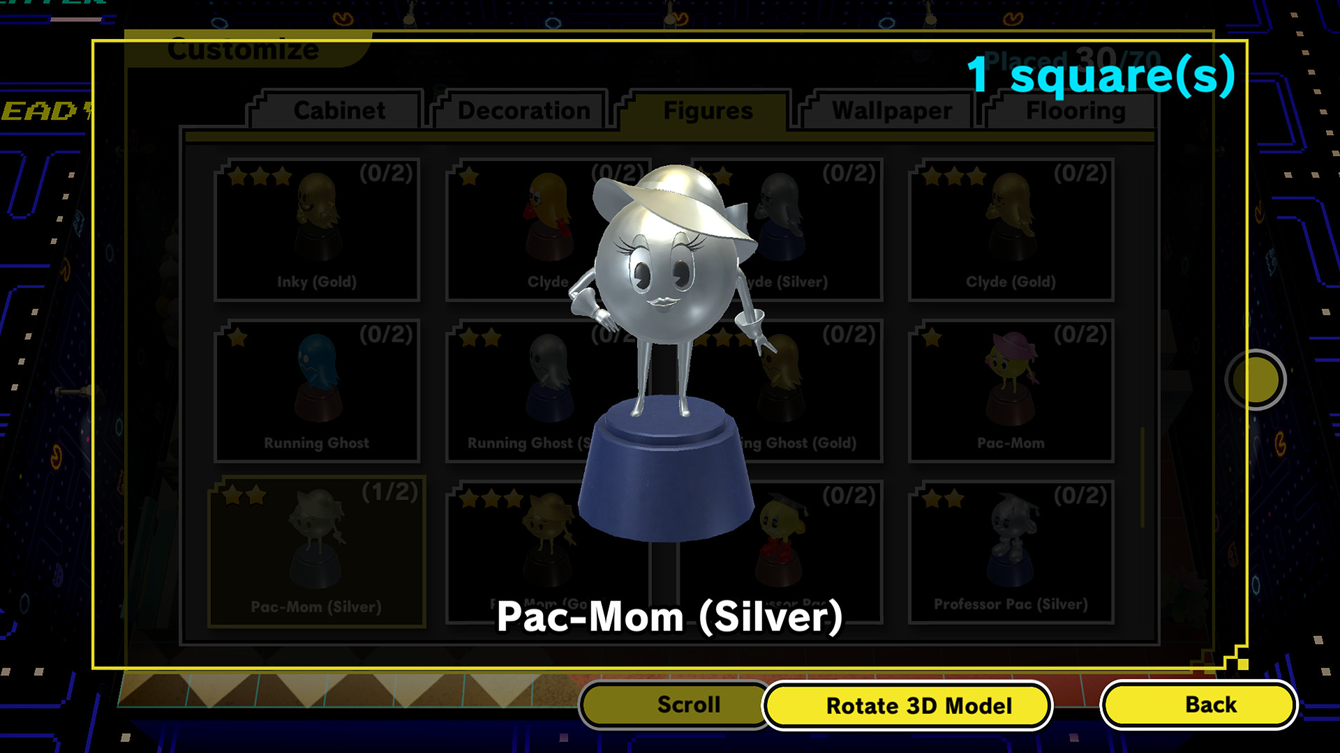 PAC-MAN MUSEUM+ Bonus Figure Set