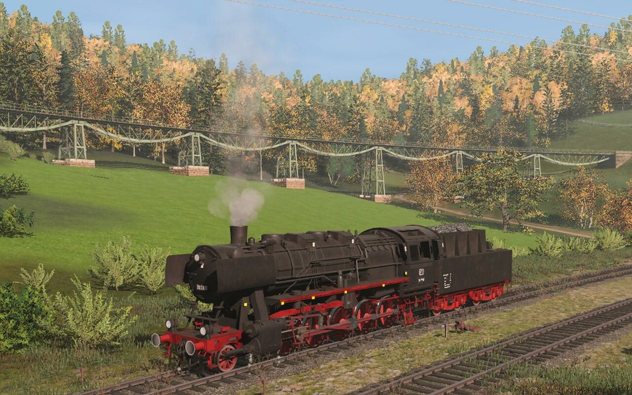 Trainz 2022 DLC - Pro Train: Pigtail Line (Sauschwänzlebahn)