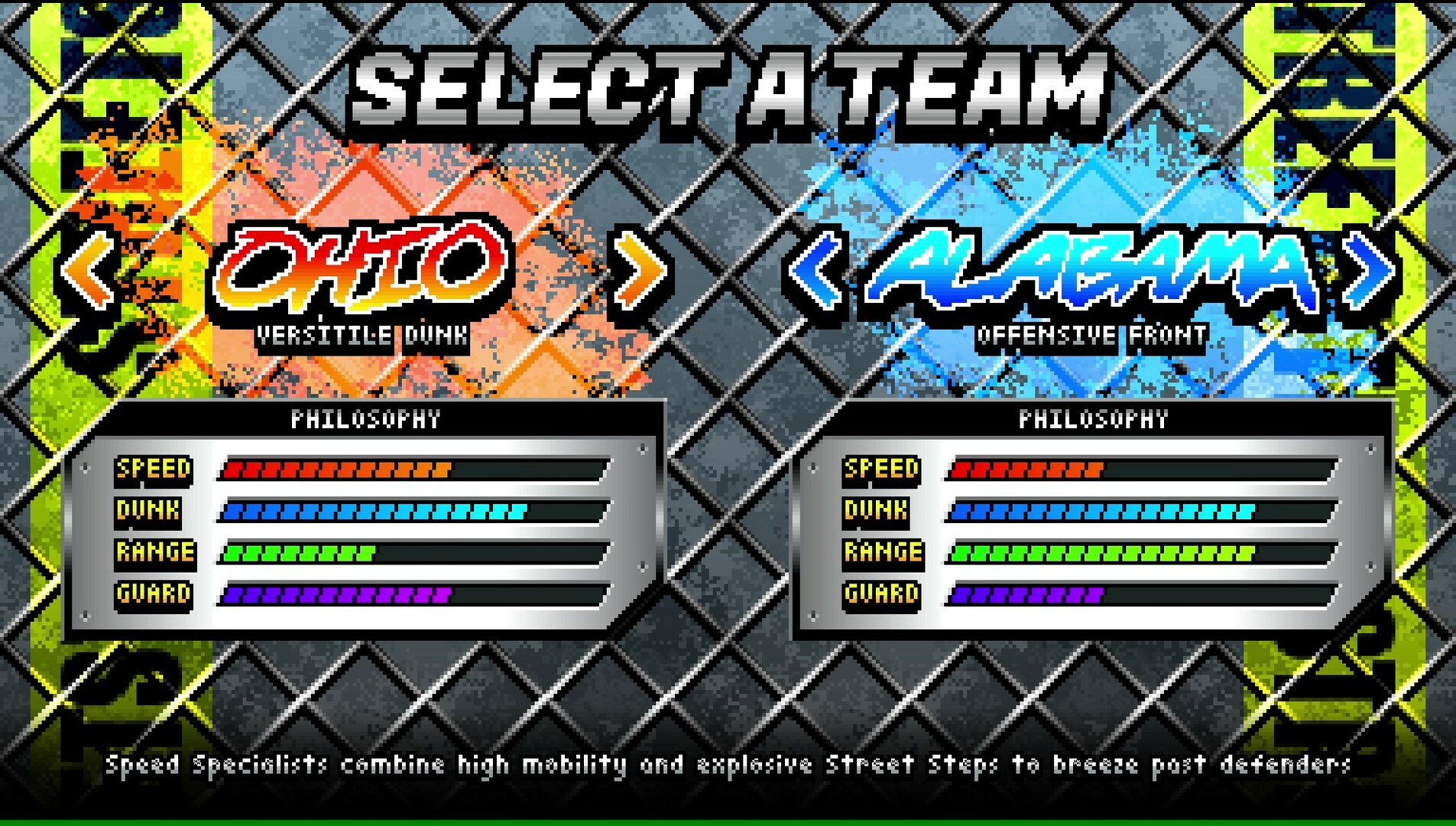 StreetStep: 21st Century Basketball