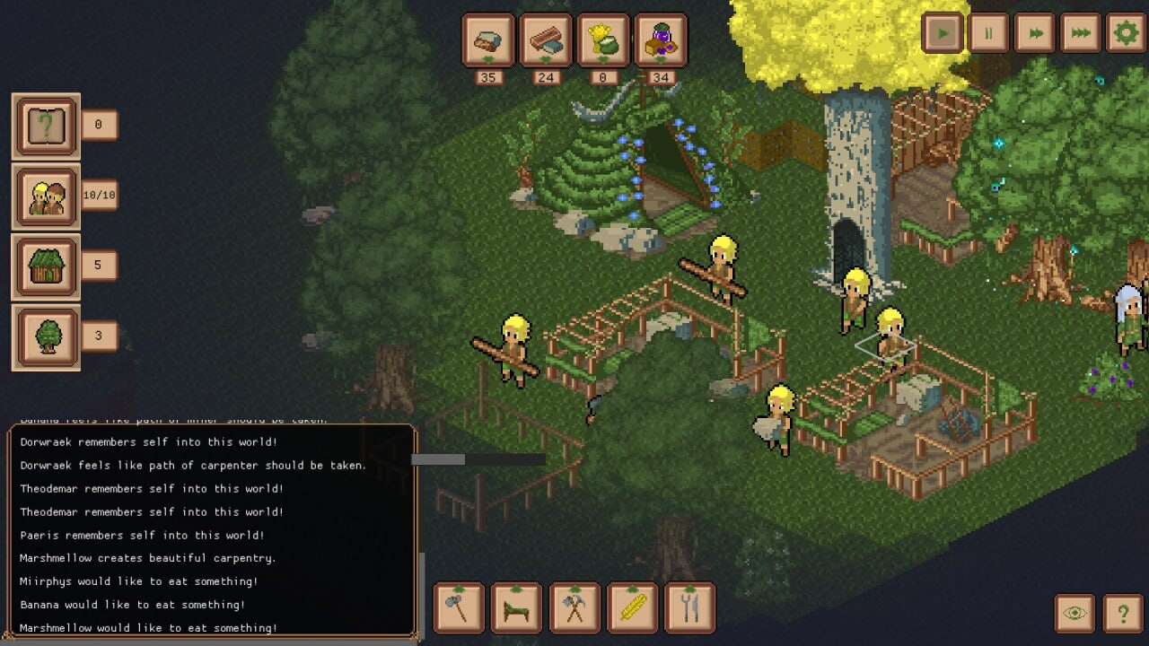 Elven City Simulator