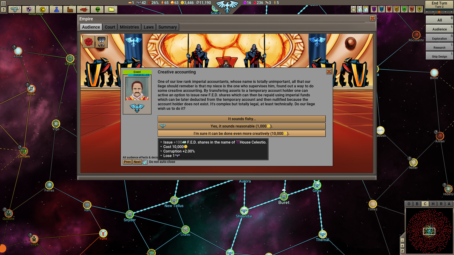 Stellar Monarch 2: Old Dynasties