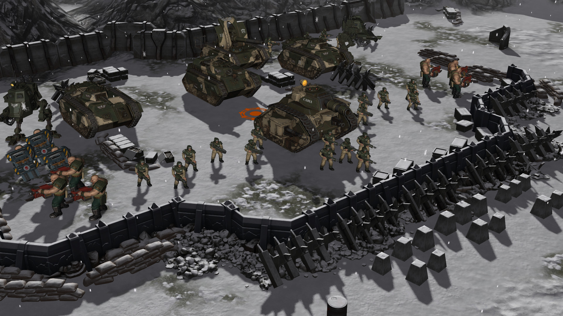 Warhammer 40,000: Sanctus Reach - Sons of Cadia