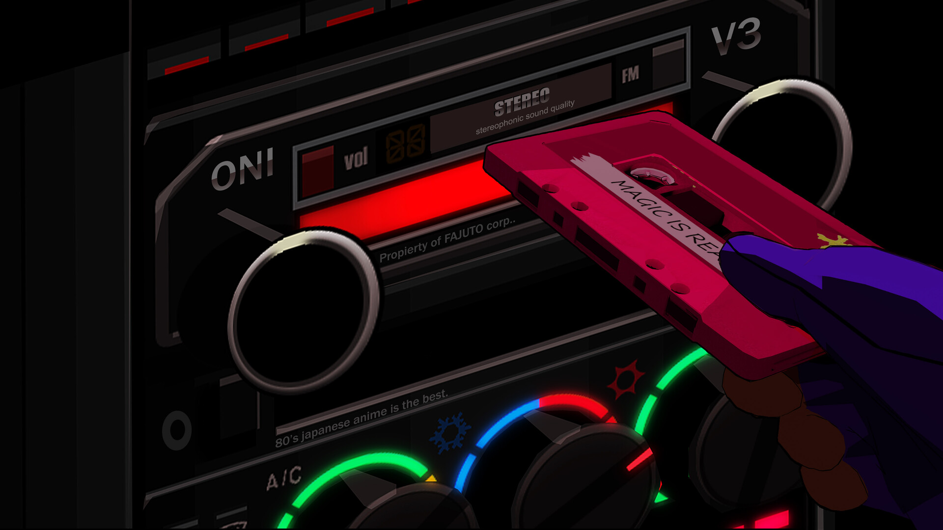 Mullet Mad Jack SOUNDTRACK