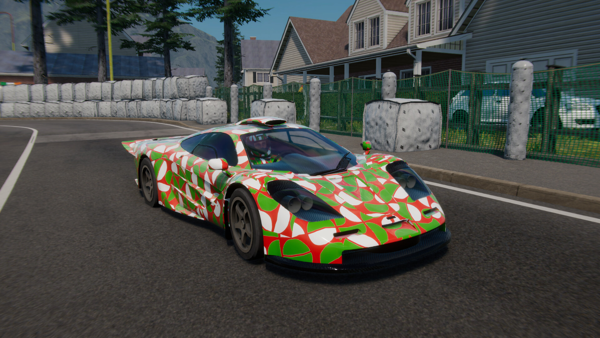 Supercar Evolution 2025 Demo
