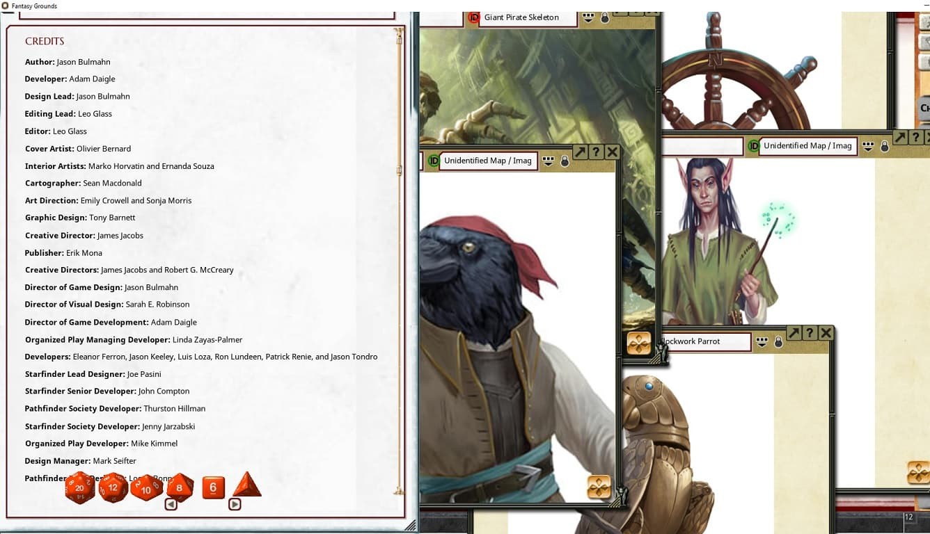 Fantasy Grounds - Pathfinder 2 RPG - Sundered Waves