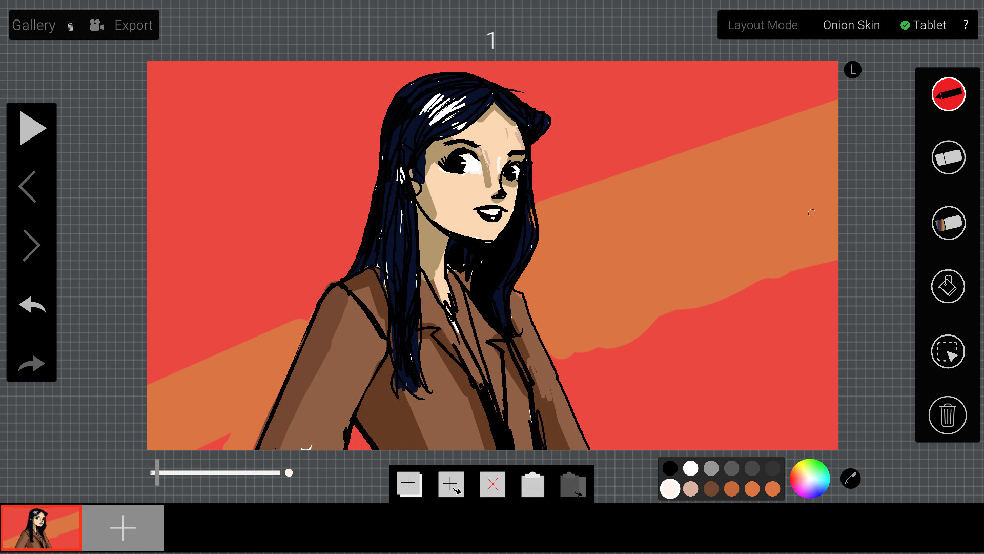 Animation Sketchpad