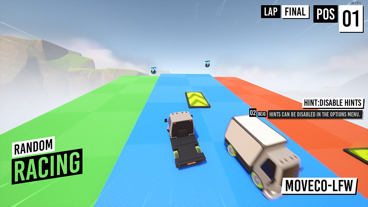 Random Racing