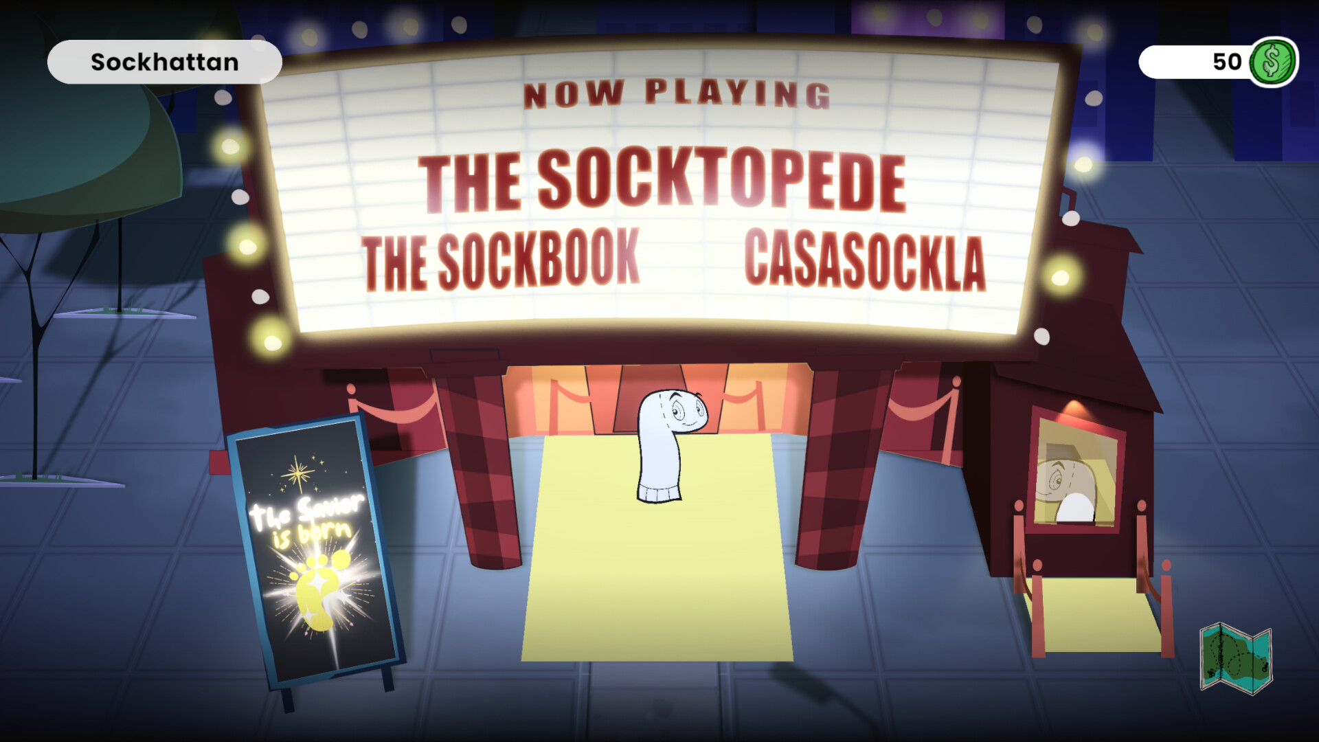 Sock Dating Simulator Demo