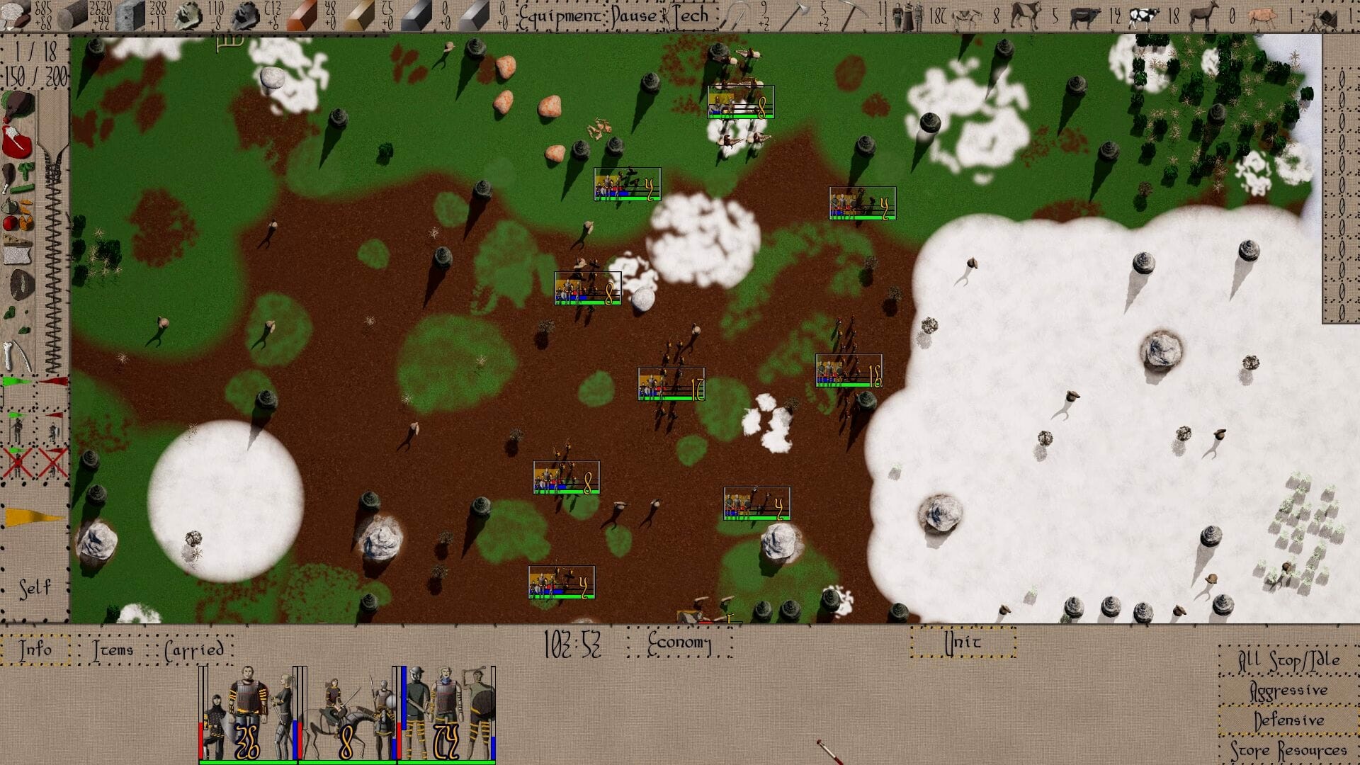 Ruin or Victory