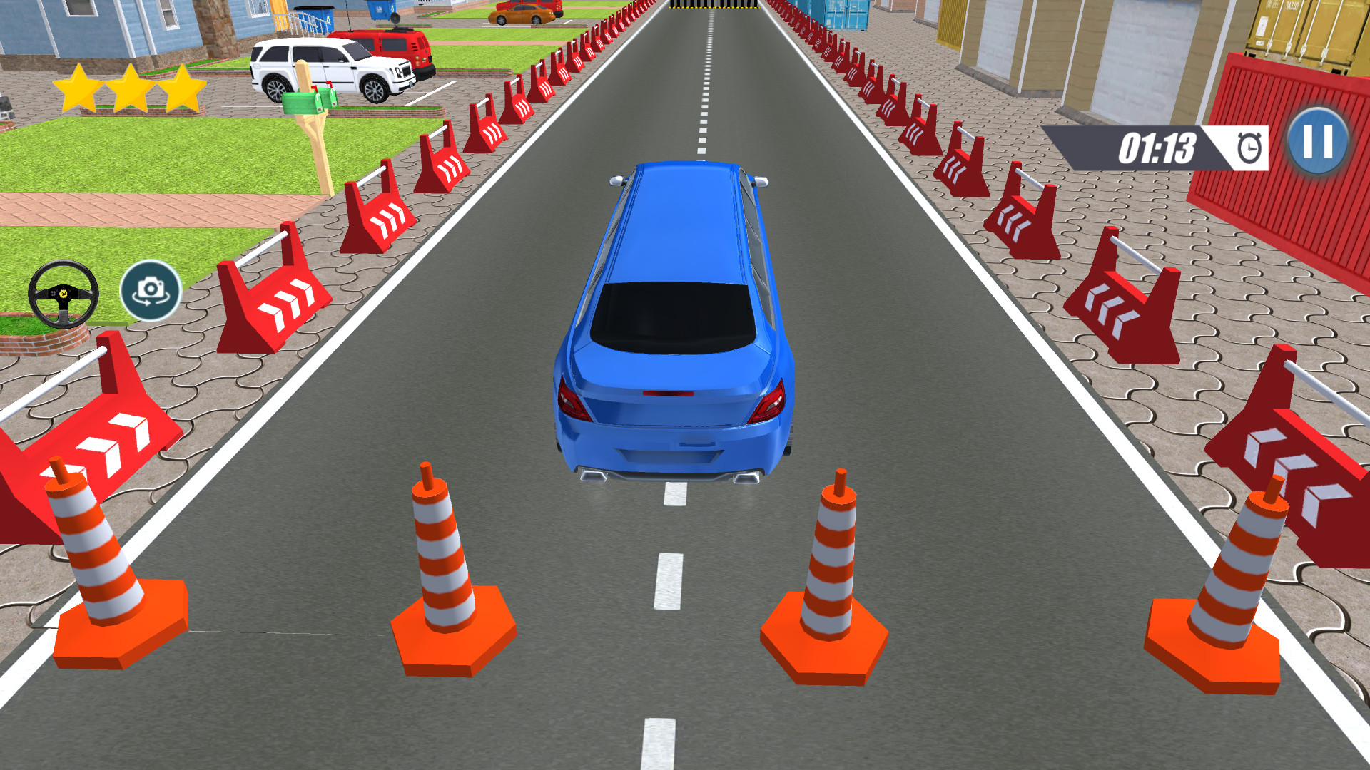 Limousine Parking Simulator
