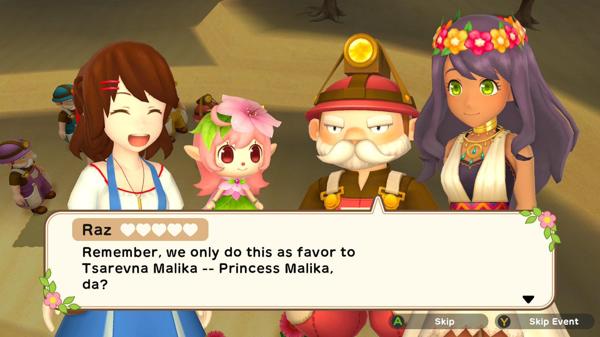 Harvest Moon: One World