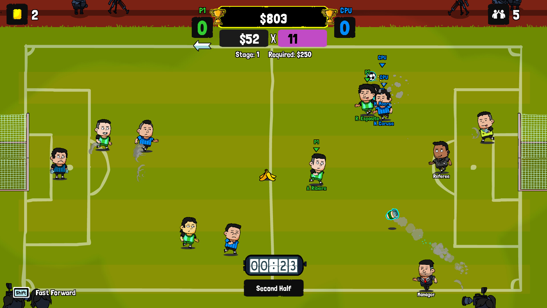 Super Senseless Soccer