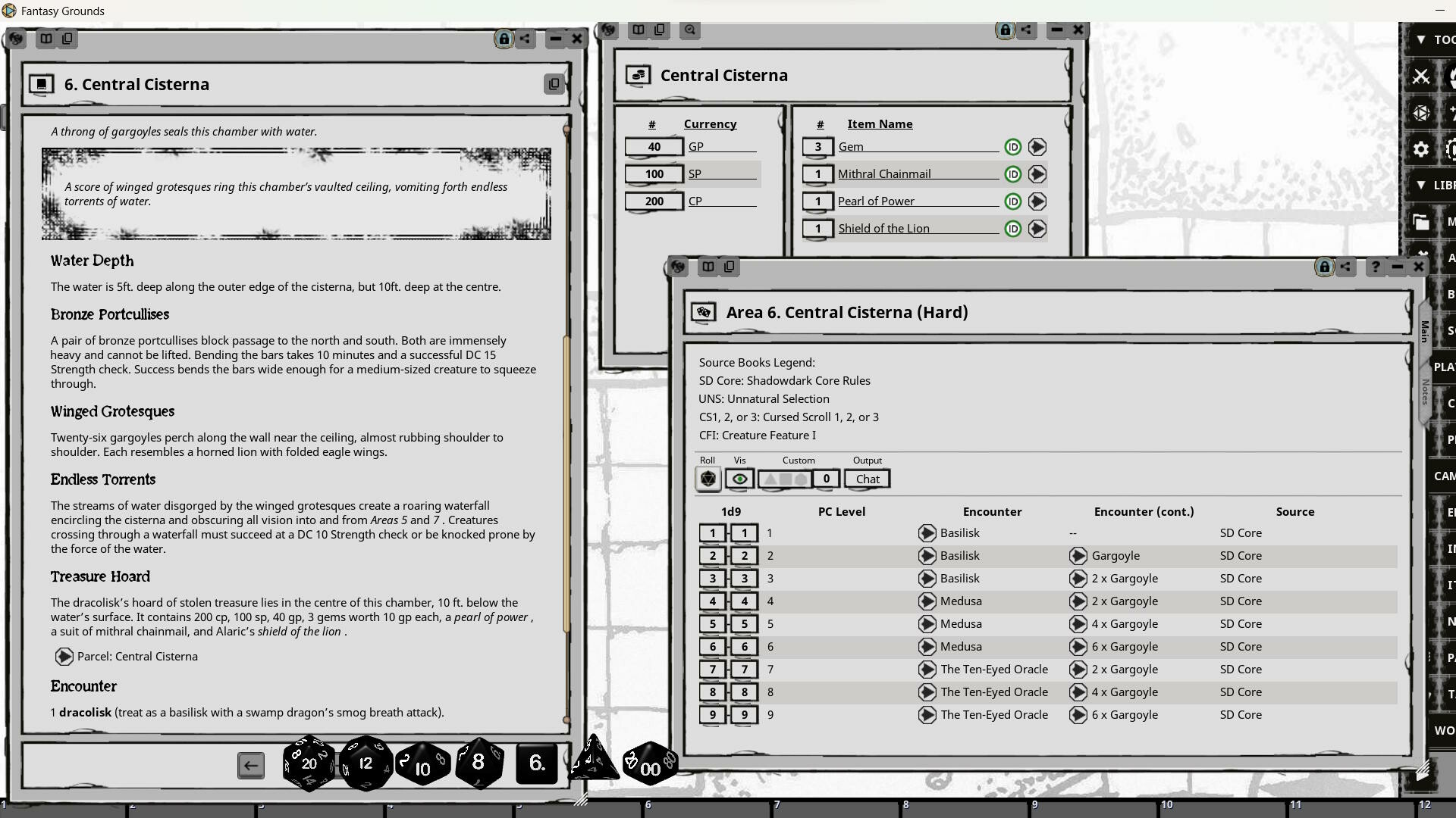 Fantasy Grounds - Rat King's Abode for Shadowdark RPG