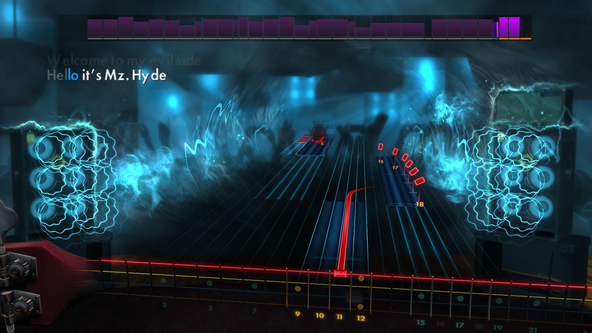 Rocksmith® 2014 Edition – Remastered – Halestorm - “Mz. Hyde”