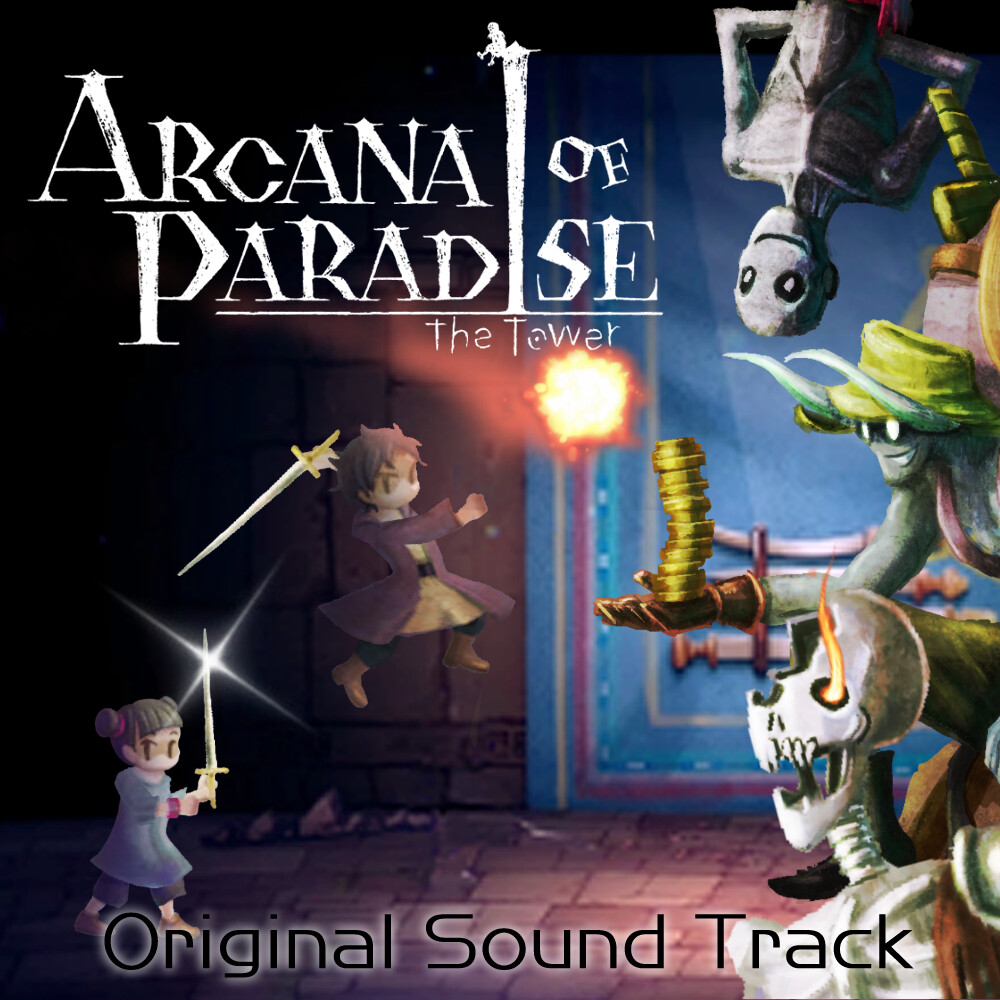 Arcana of Paradise —The Tower— Original Soundtrack